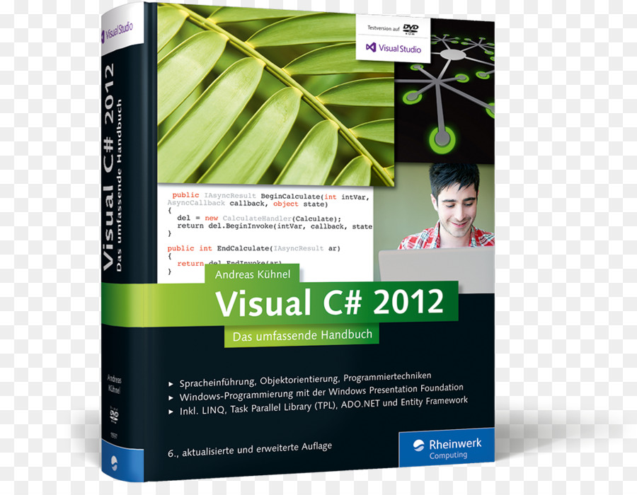 O Visual C♯ De 2010 E O Guia Completo，Microsoft Visual C PNG