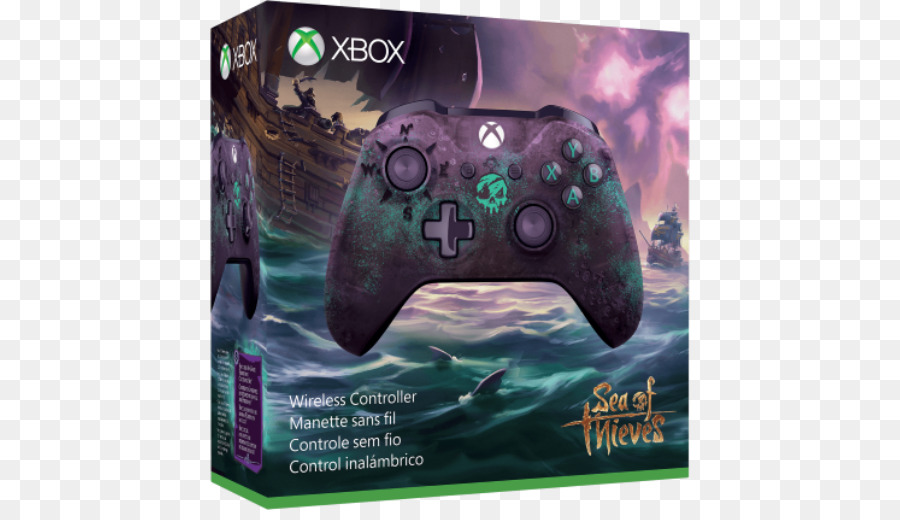 Um Controlador Do Xbox，Mar De Ladrões PNG
