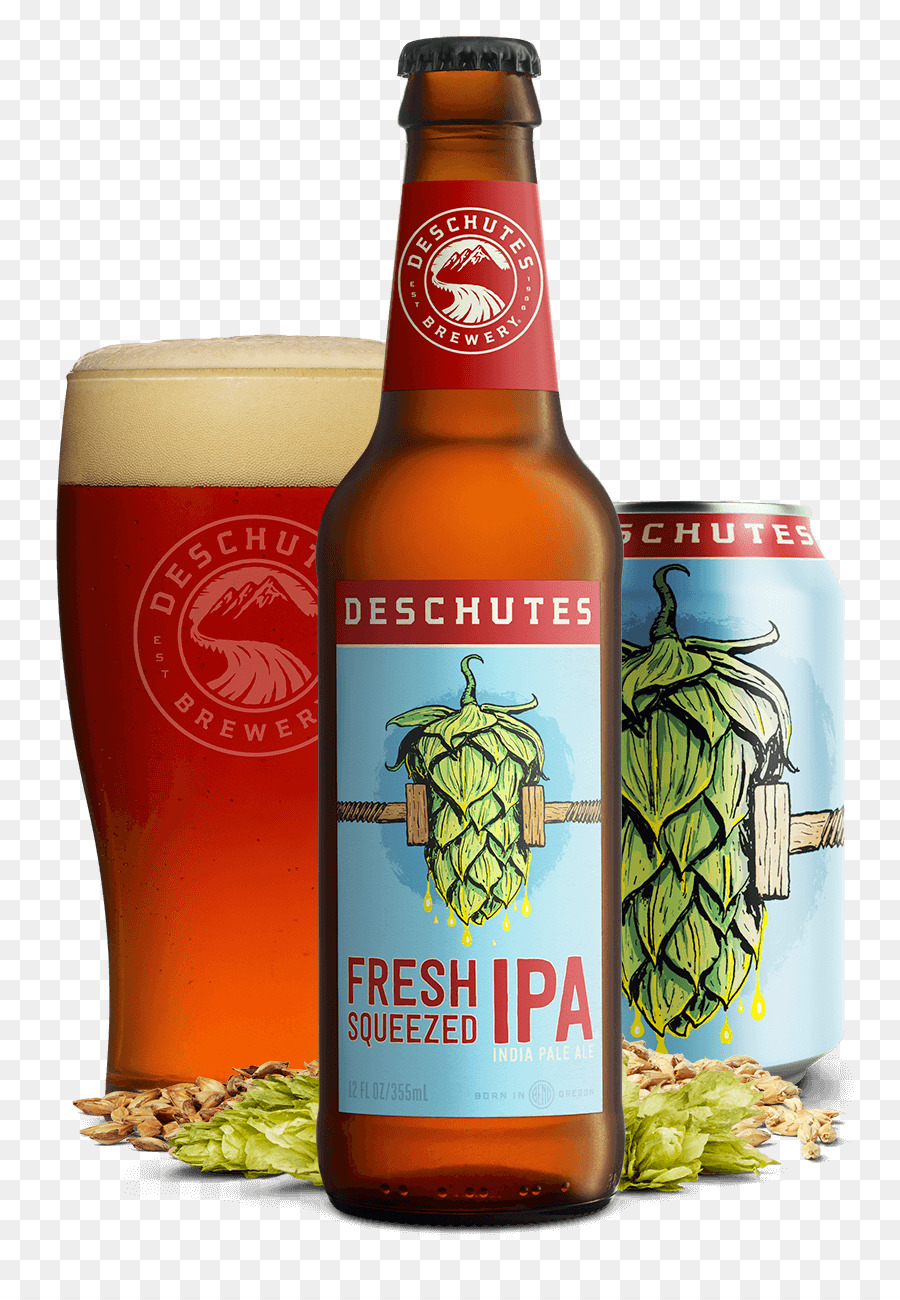 Deschutes Brewery，índia Pale Ale PNG