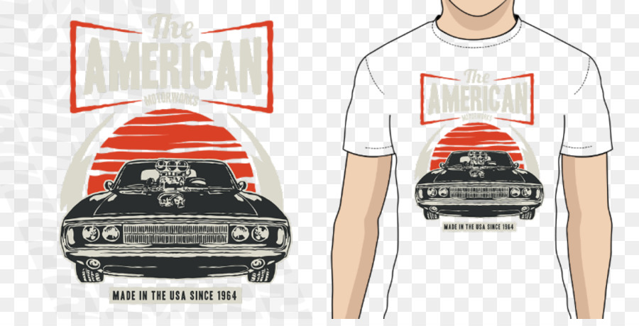 Tshirt，Carro PNG