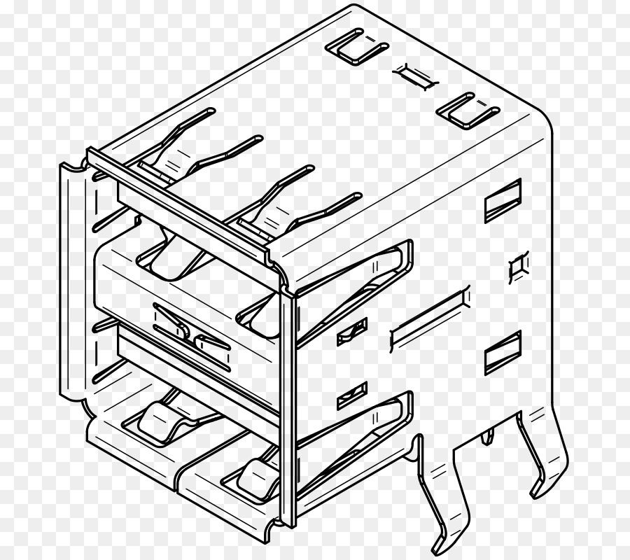 Usb，Conector Elétrico PNG