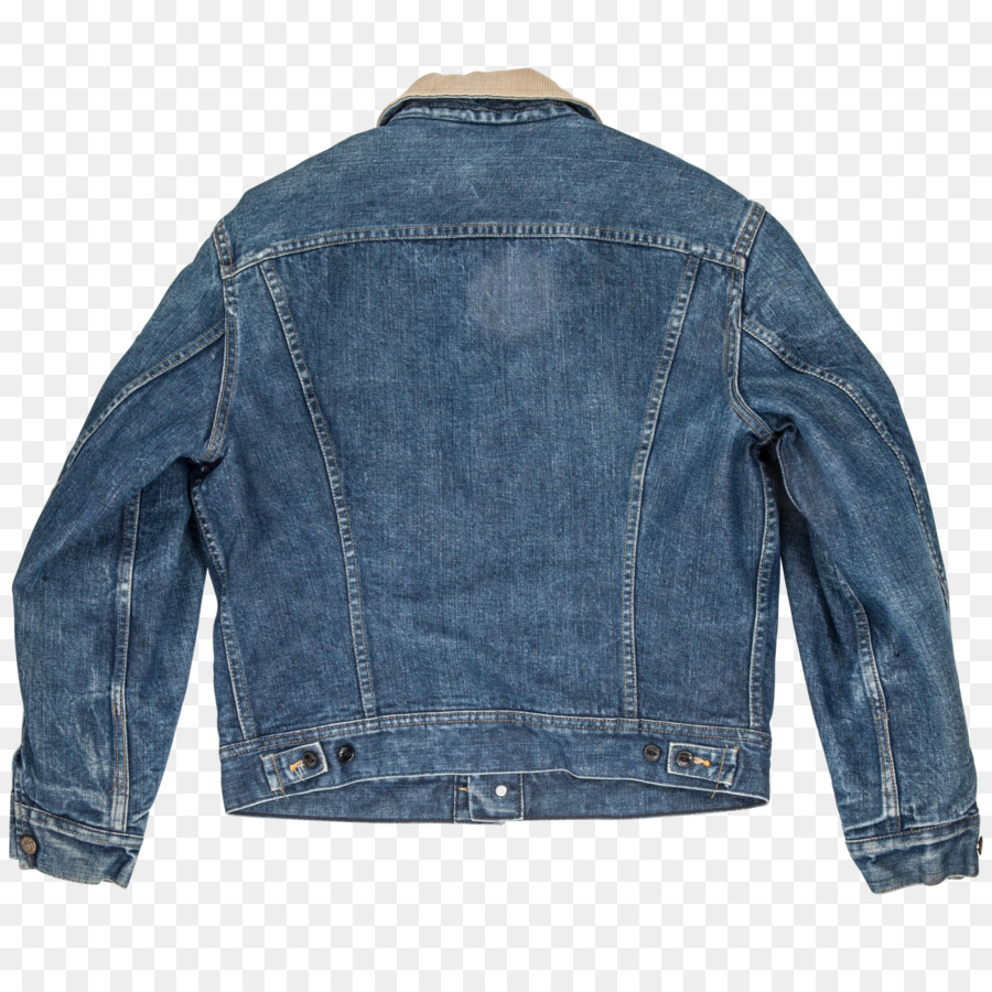 Jaqueta Jeans，Roupas PNG