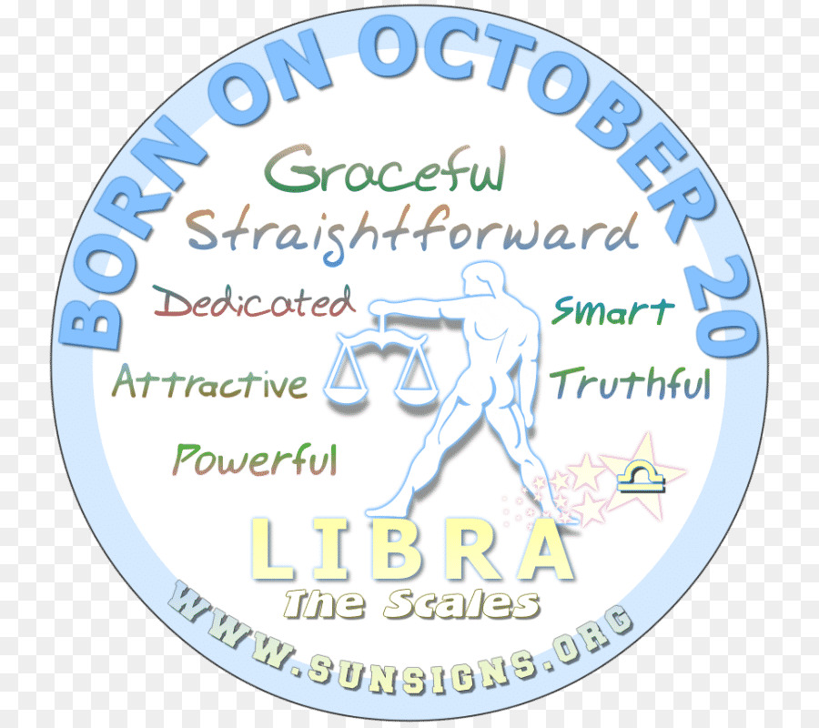 Signo De Libra，10 De Outubro PNG