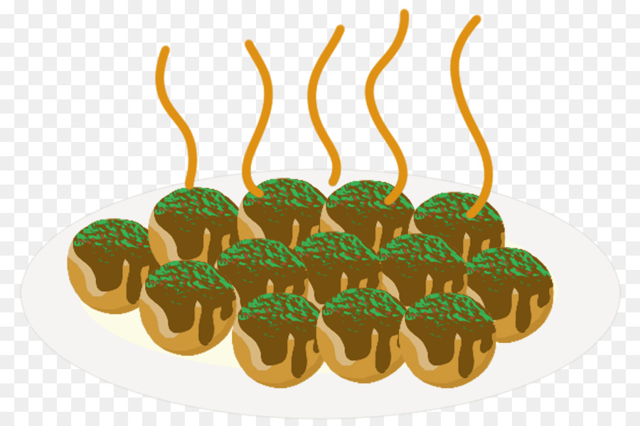 Takoyaki，Polvo PNG