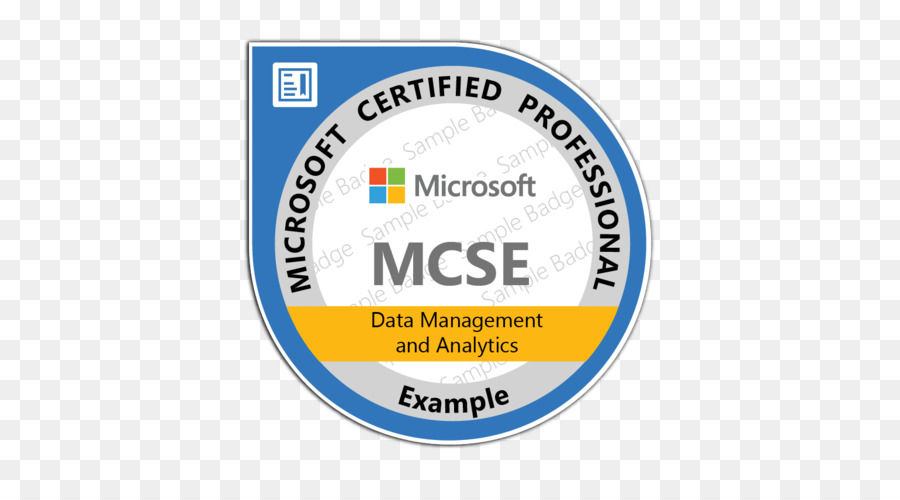 Mcse，Microsoft Certified Professional PNG