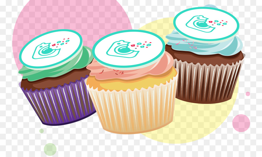 Cupcake，Muffin PNG