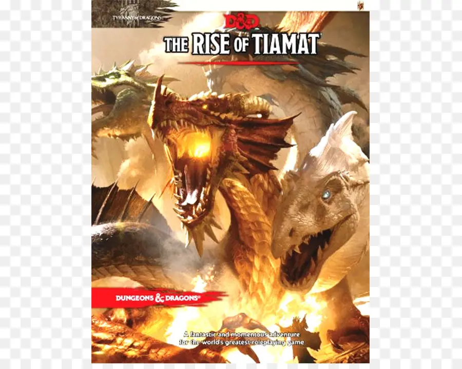 Dungeons Dragons，Aumento De Tiamat PNG