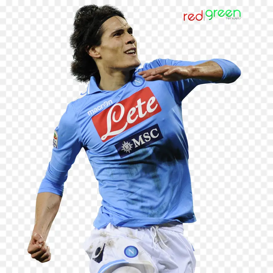 Edinson Cavani，O Ssc Napoli PNG