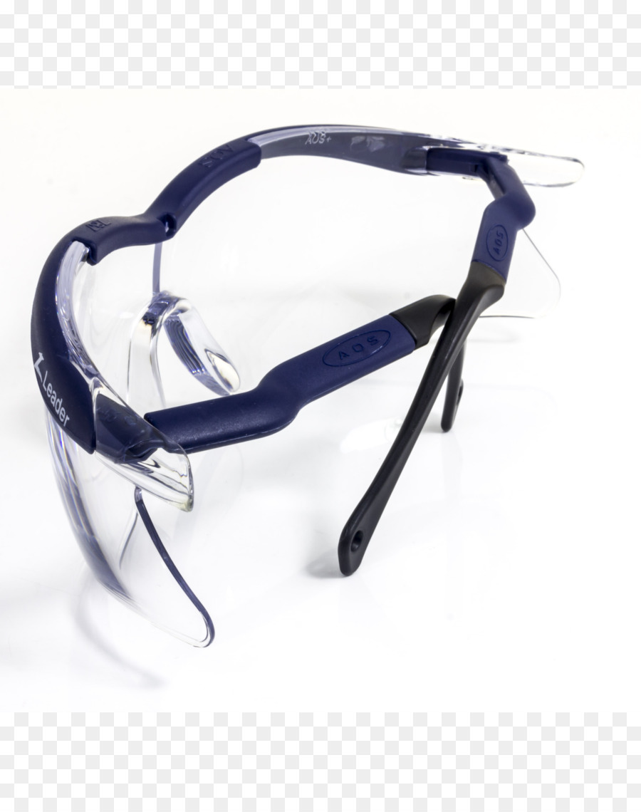 Goggles，Azul PNG