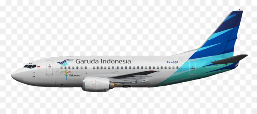 Avião Garuda Indonésia，Aeronave PNG