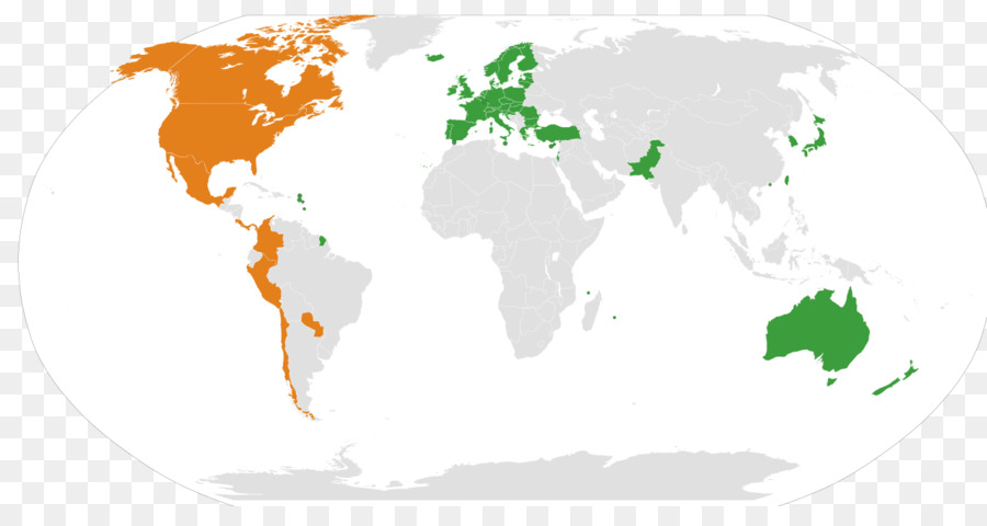 Mundo，World Map PNG