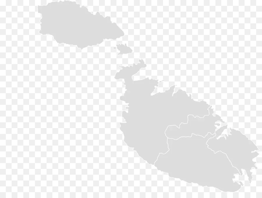 Malta，Mapa PNG