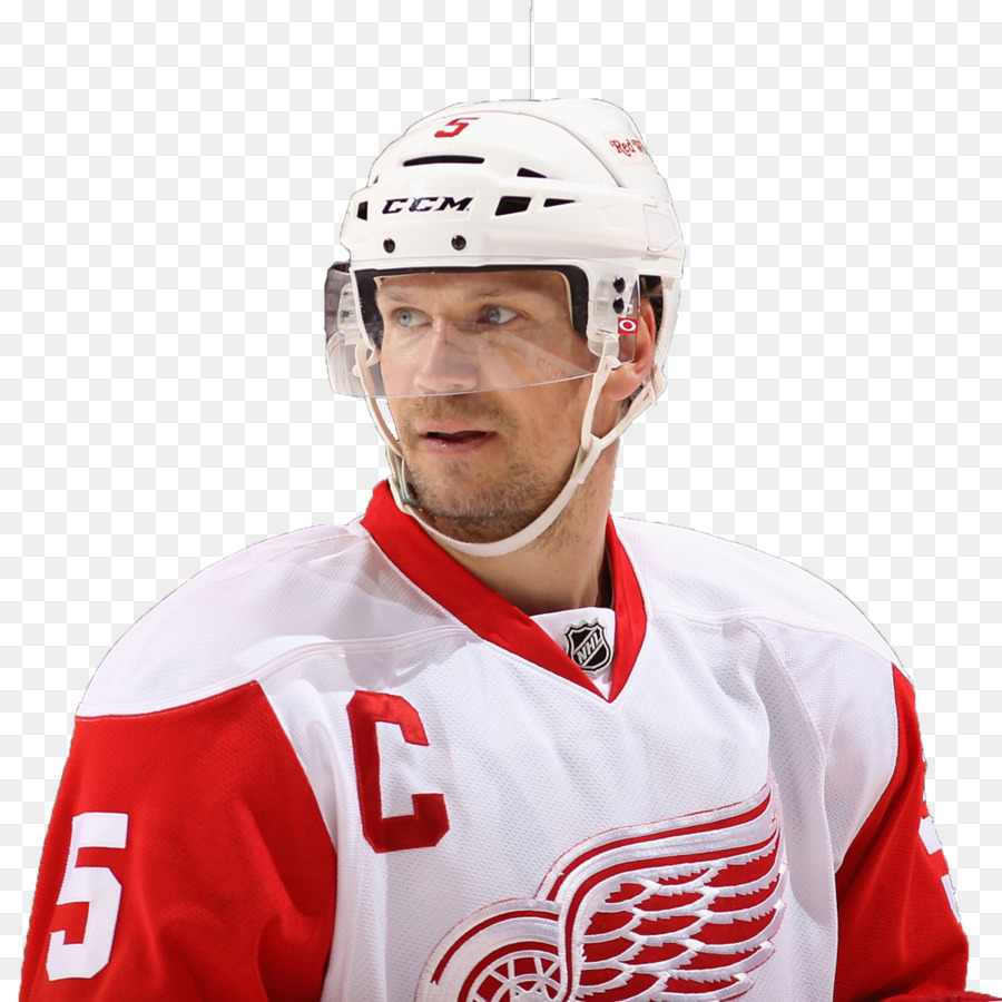 Nicklas Lidström，Capacetes De Futebol Americano PNG