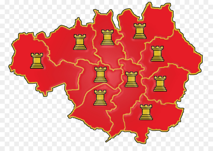 Manchester，Mapa PNG