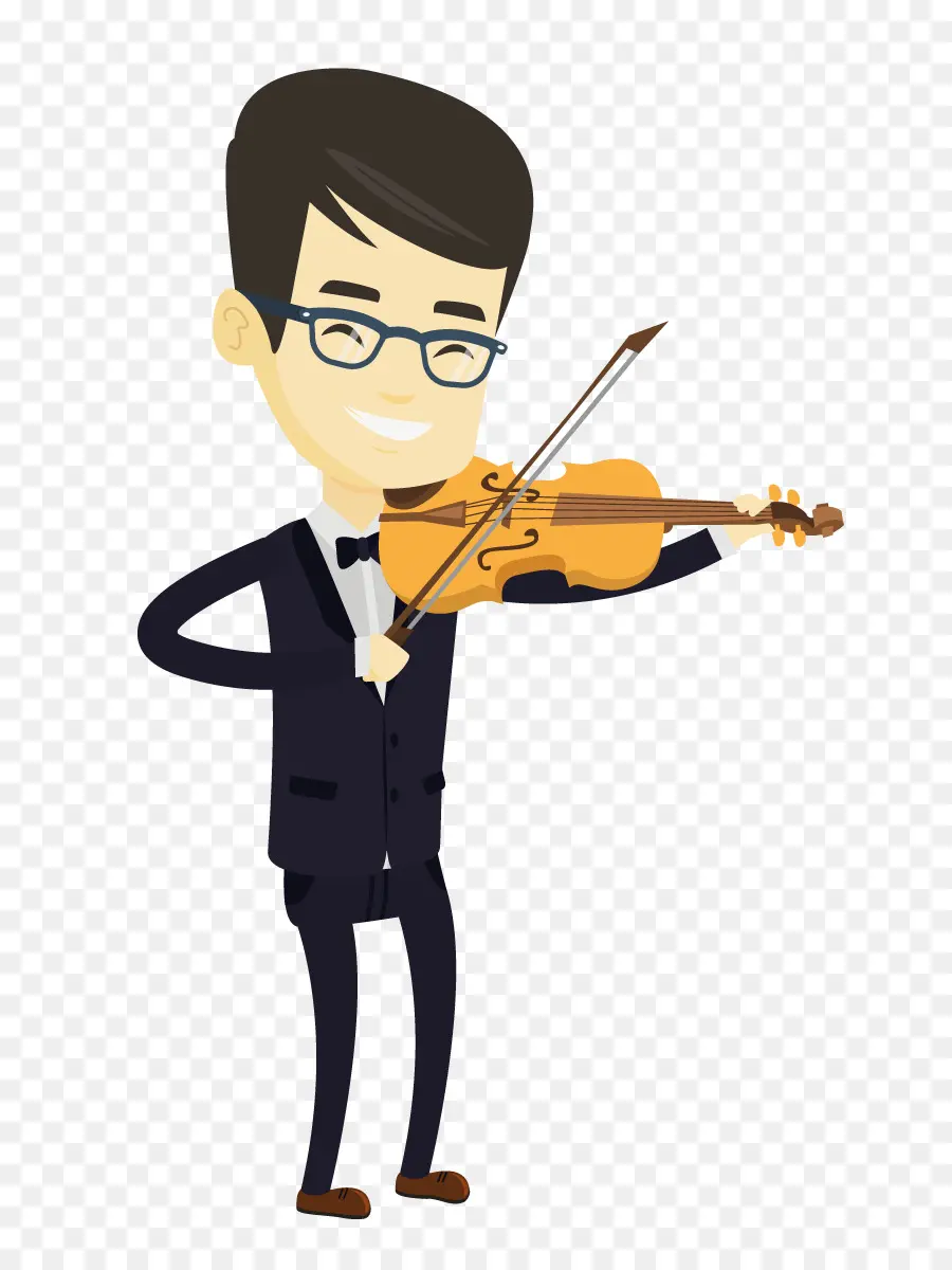 Violinista，Músico PNG