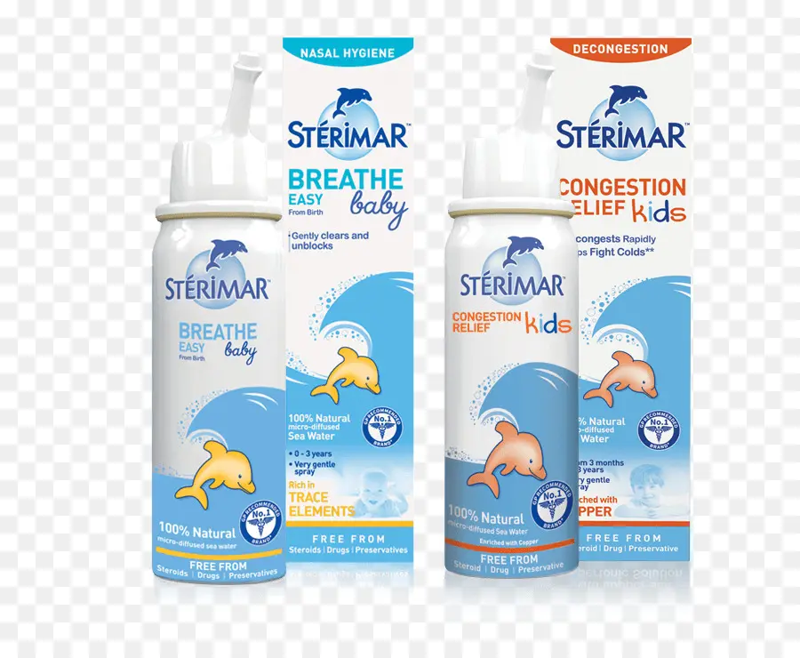 Spray Sterimar，Higiene Nasal PNG