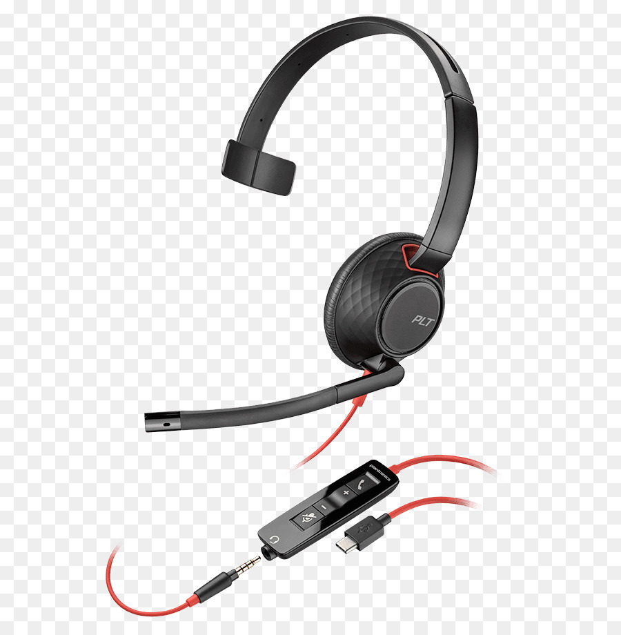 Fone De Ouvido，Plantronics Blackwire PNG