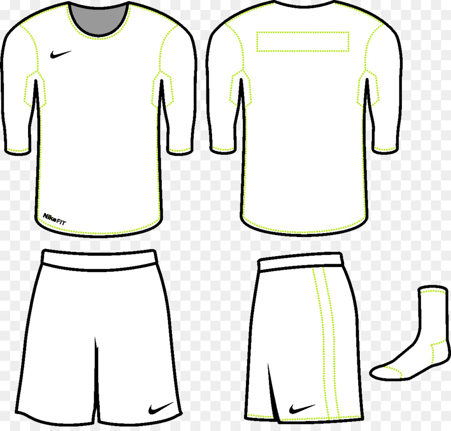 Uniforme Esportivo Branco，Camisa PNG