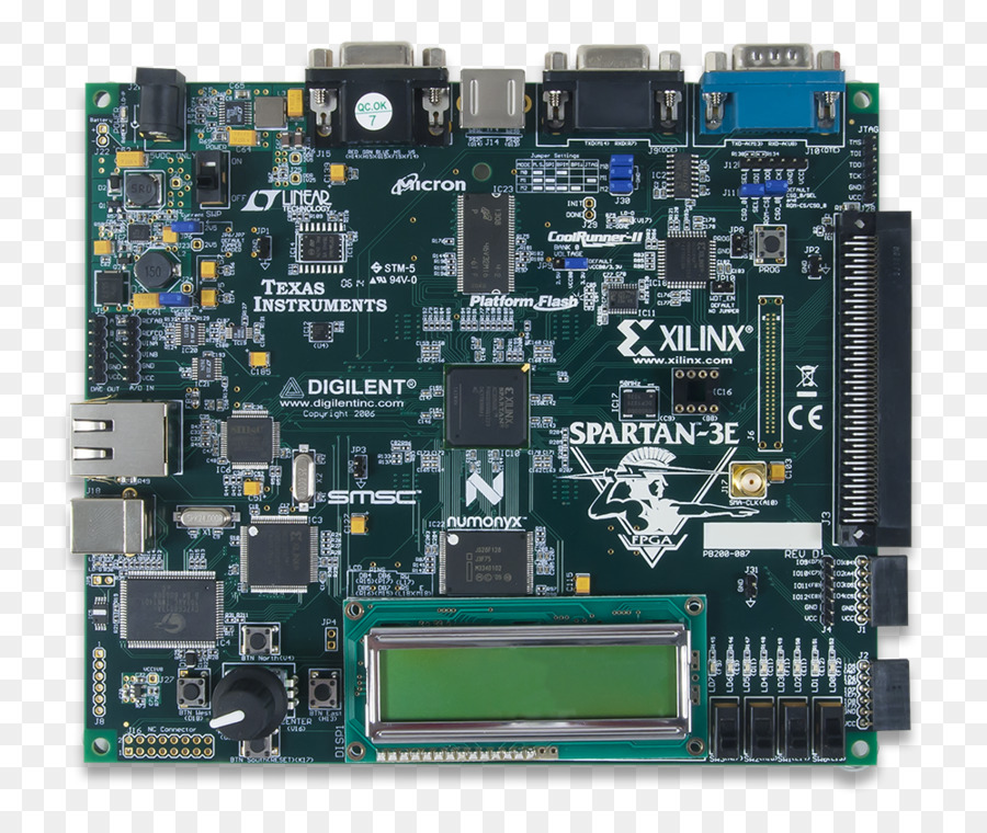 Fieldprogrammable Gate Array，Xilinx PNG