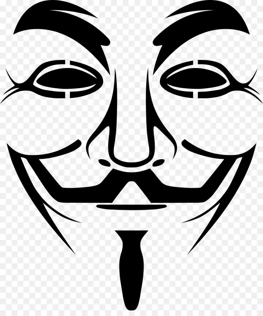 Anônimo，Máscara De Guy Fawkes PNG