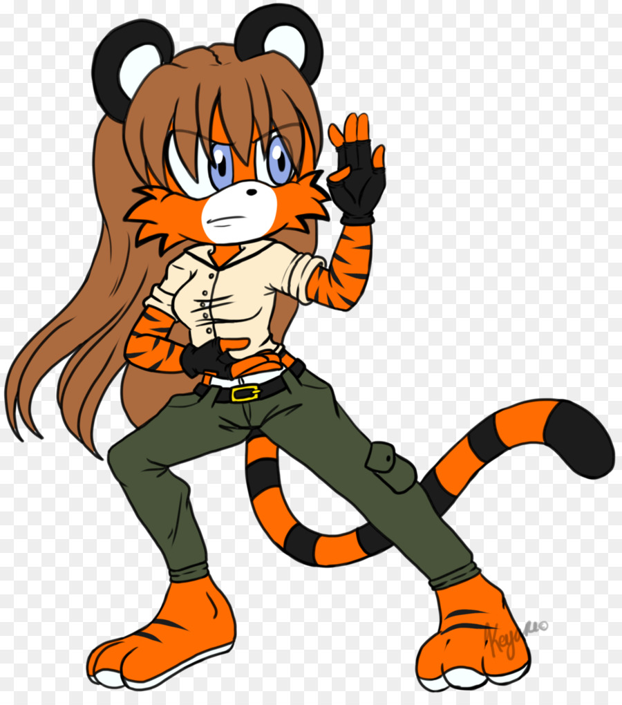 Tigre，Gato PNG