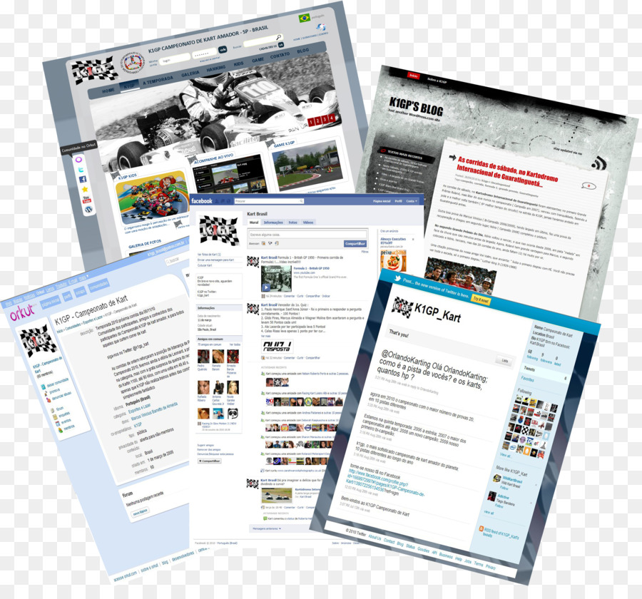 Página Da Web，Jornalismo Digital PNG
