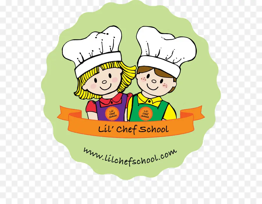 Logotipo Da Lil' Chef School，Chapéus De Chef PNG