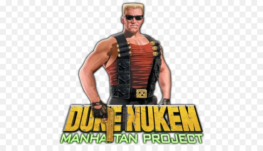 Duque Nukem，Jogo PNG