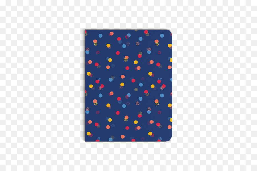 Polka Dot，Azul Cobalto PNG