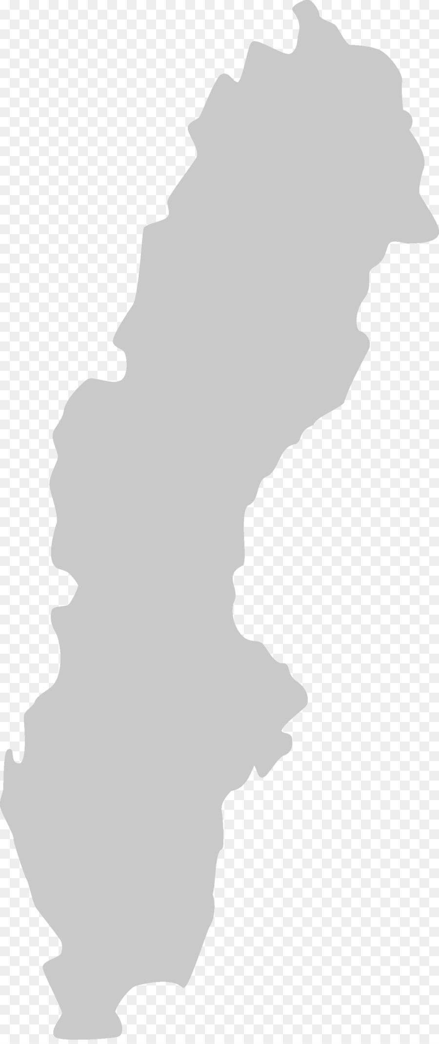 Suécia，Mapa PNG