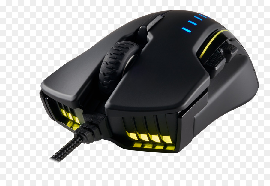 Mouse Com Fio Preto，Computador PNG