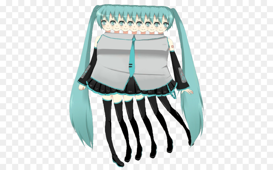 Hatsune Miku，Vocaloid PNG