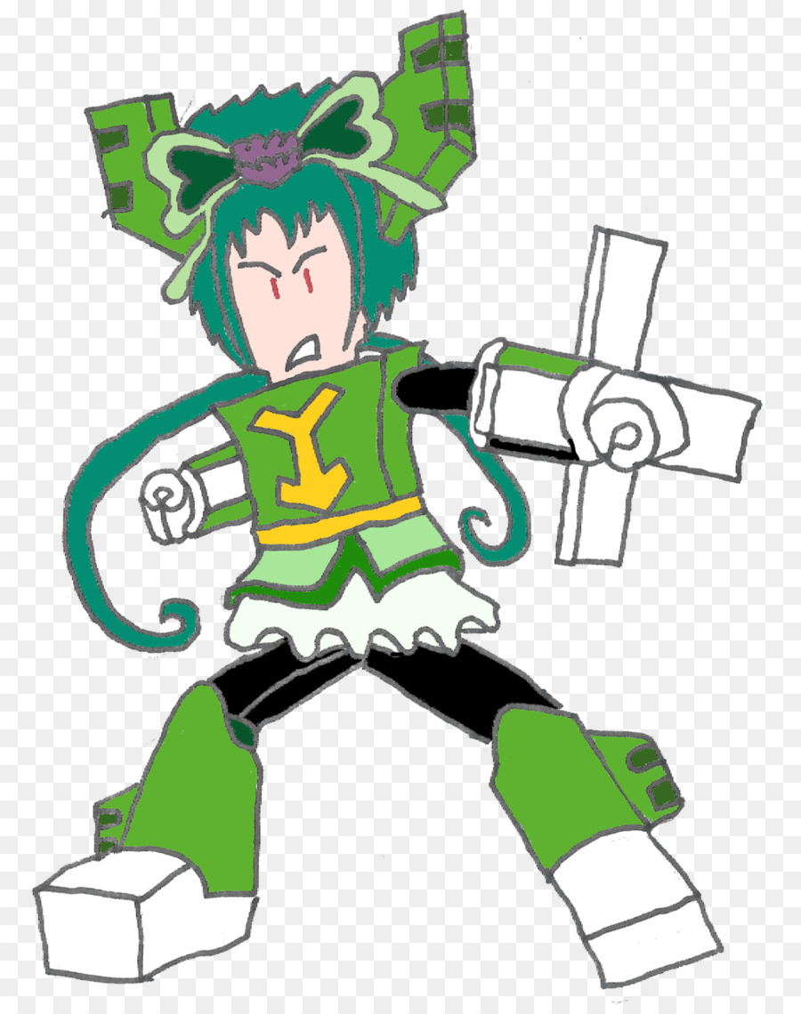 Verde，Cartoon PNG