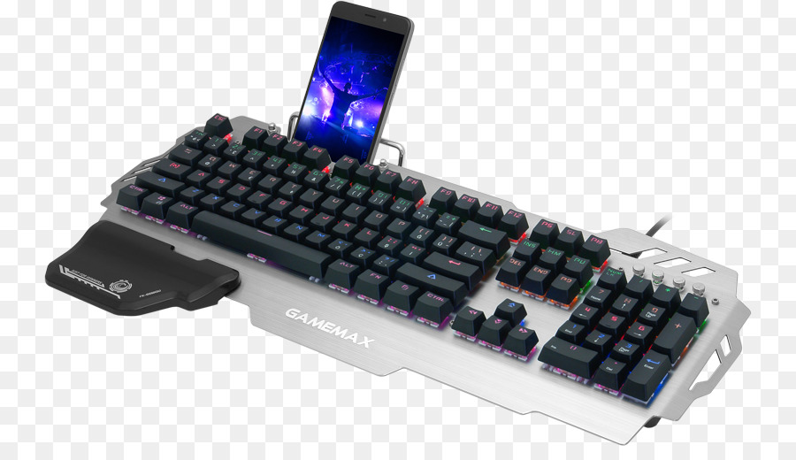 Teclado Para Jogos，Suporte Para Smartphone PNG