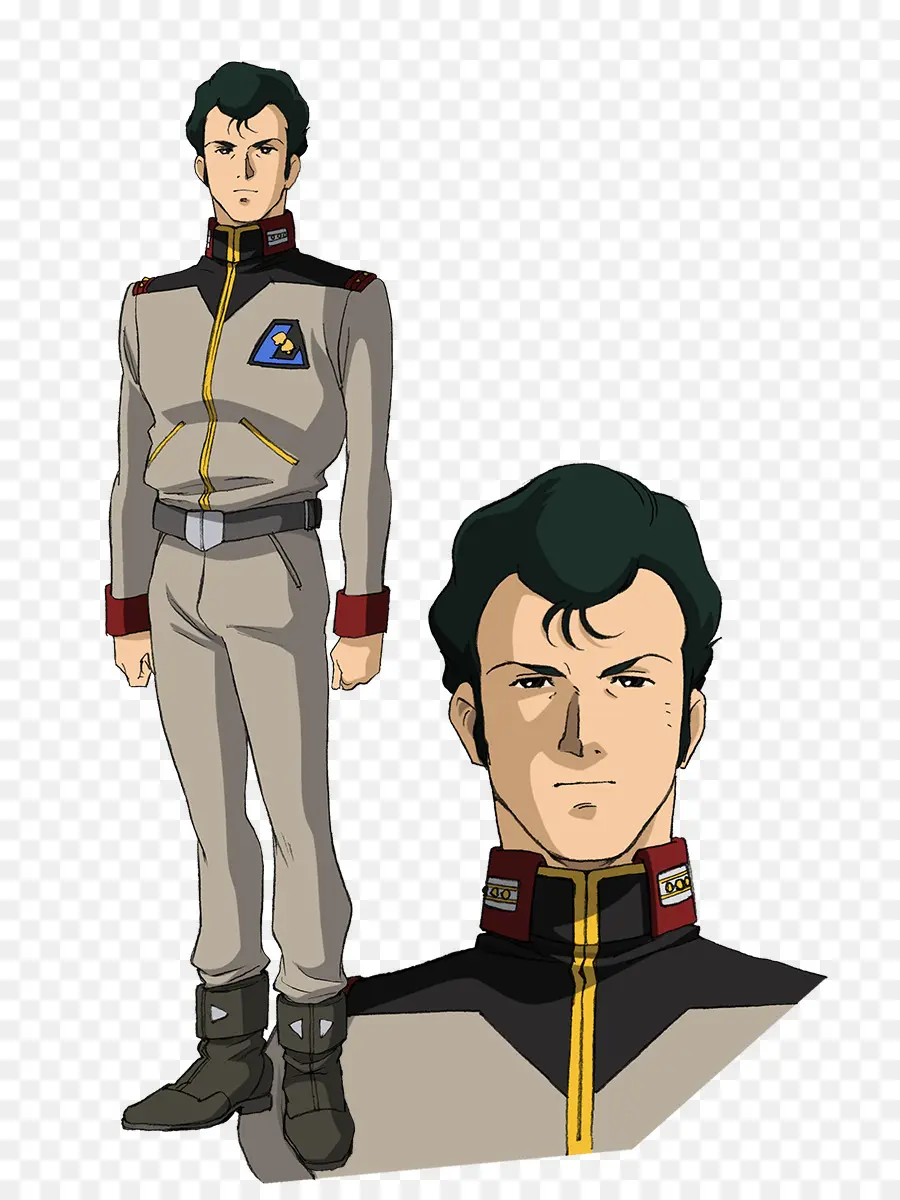 Personagem De Anime，Uniforme PNG