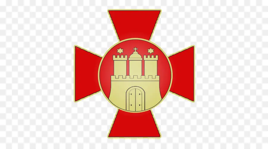 Emblema Cruzado，Vermelho PNG