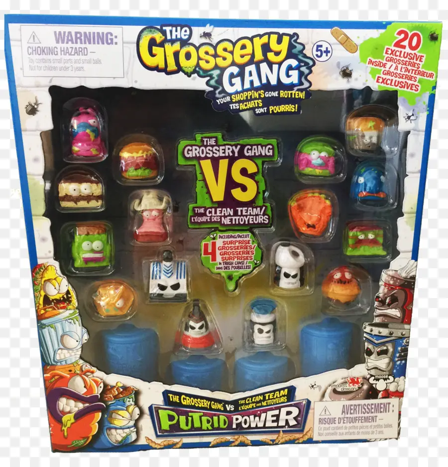 Brinquedos De Gangue Grossery，Figuras PNG