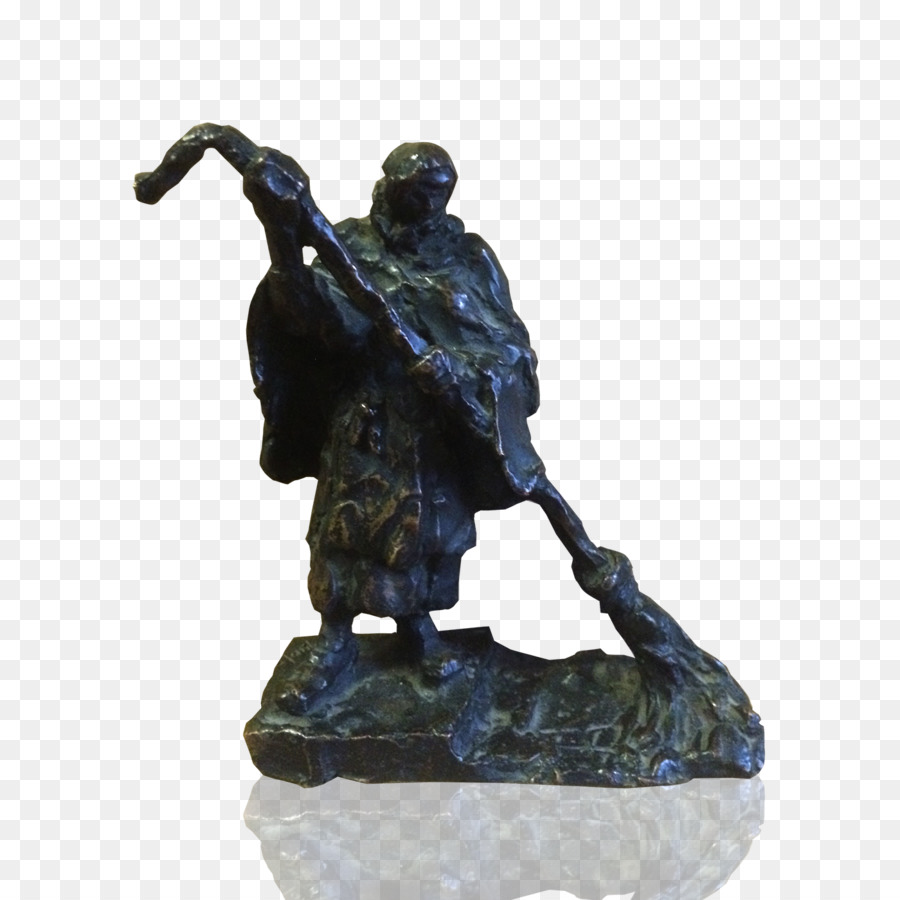 Escultura Em Bronze，Figurine PNG