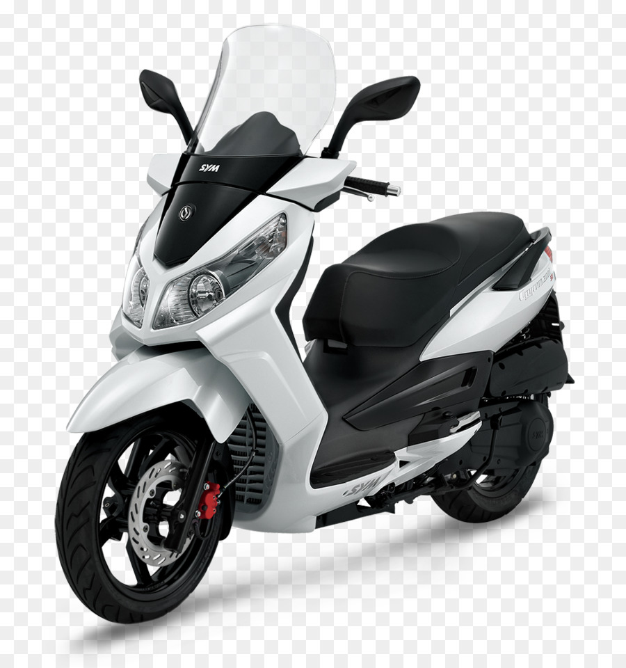 Scooter Branca，Moto PNG