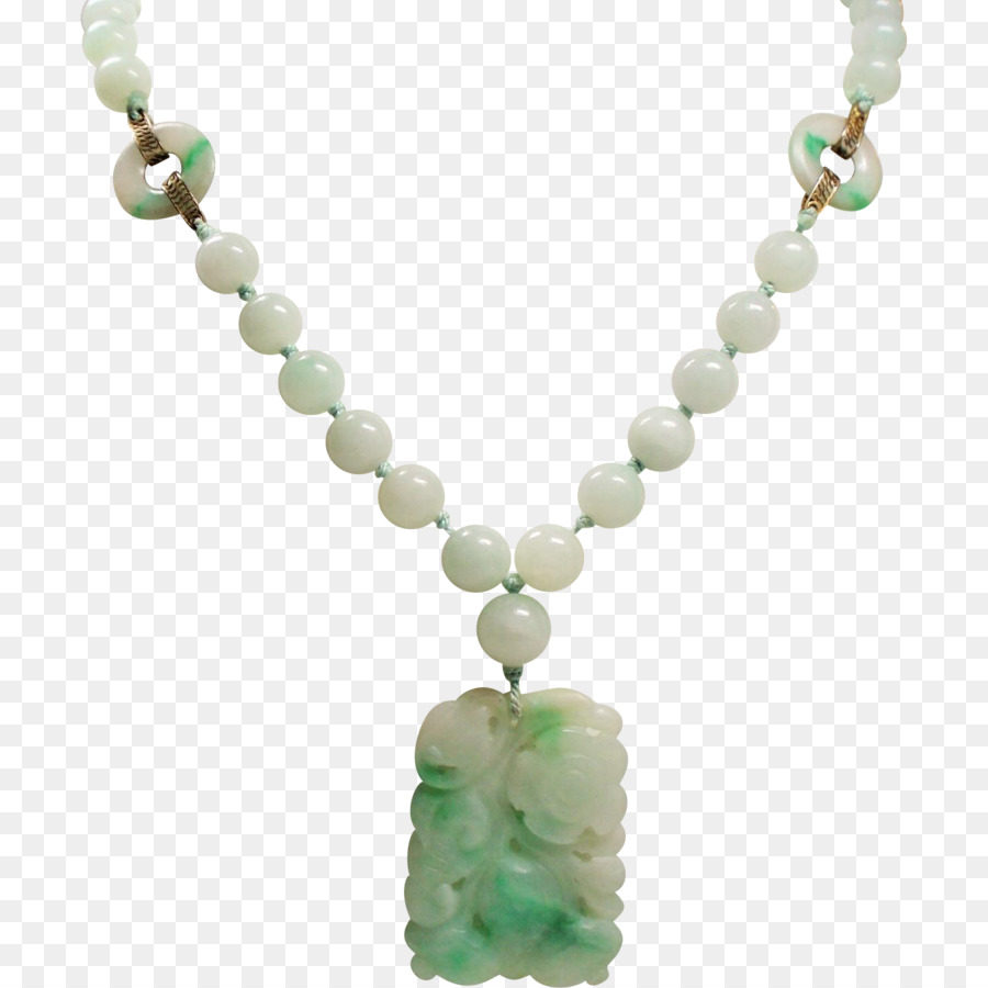 Jade，Necklace PNG