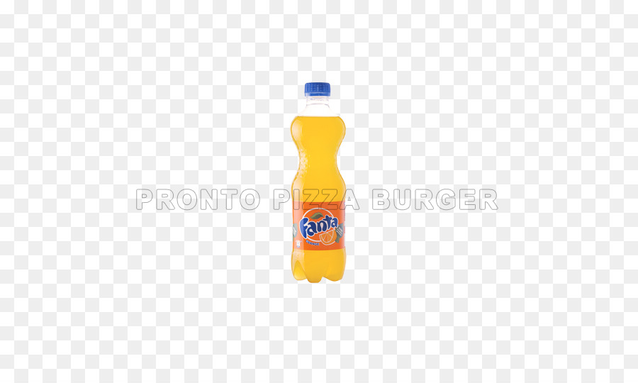Garrafas De água，Orange Drink PNG