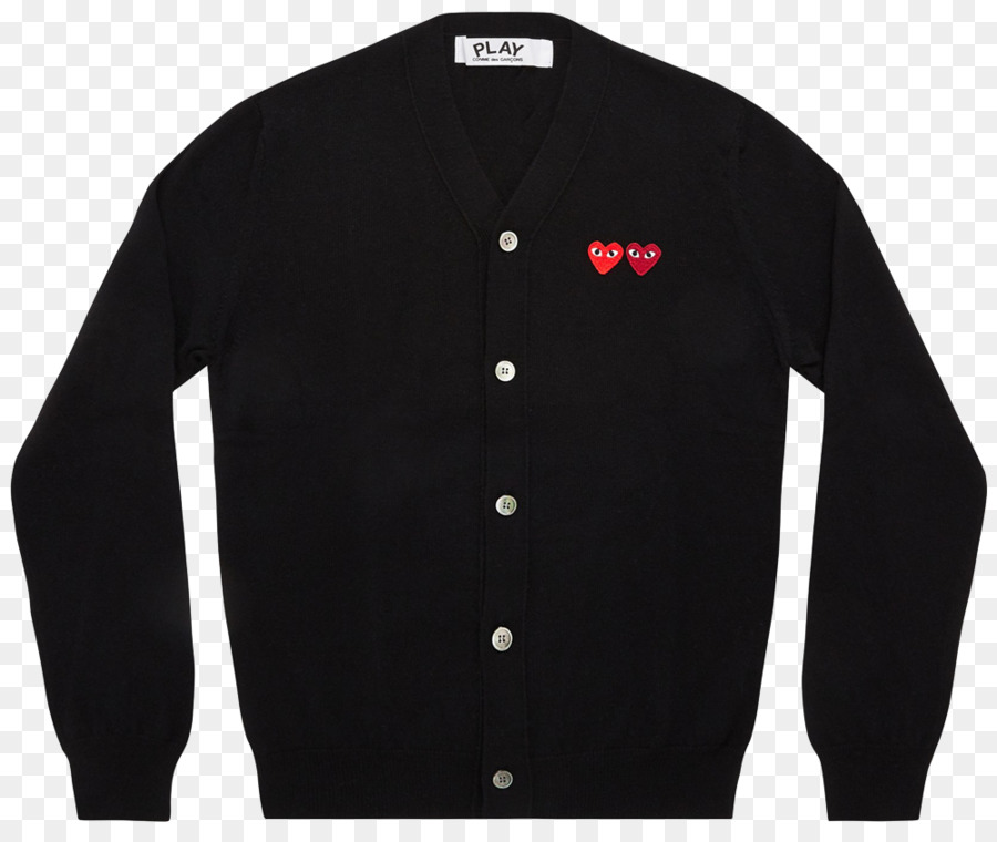 Cardigan，Comme Des Garçons PNG