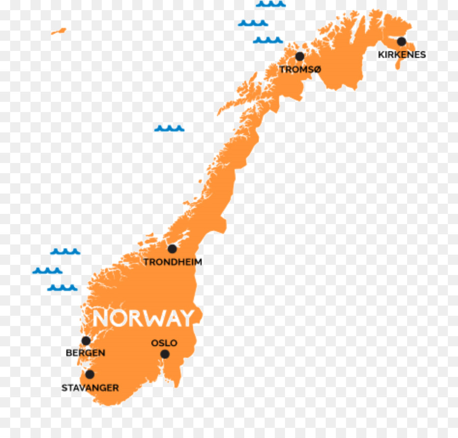 Hordaland，Mapa PNG