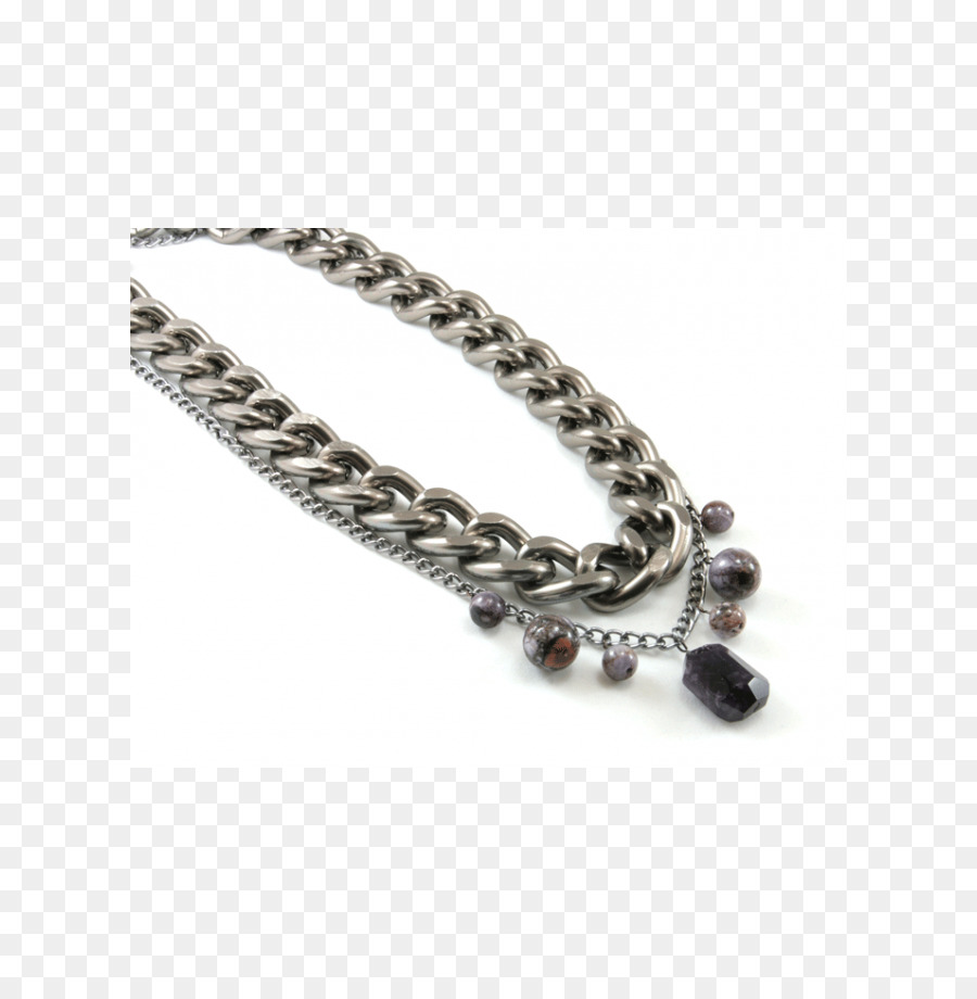 Necklace，Prata PNG