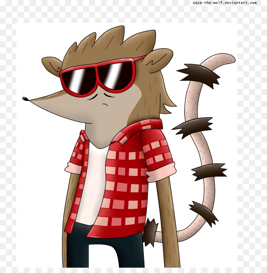 Rigby，Digital Art PNG