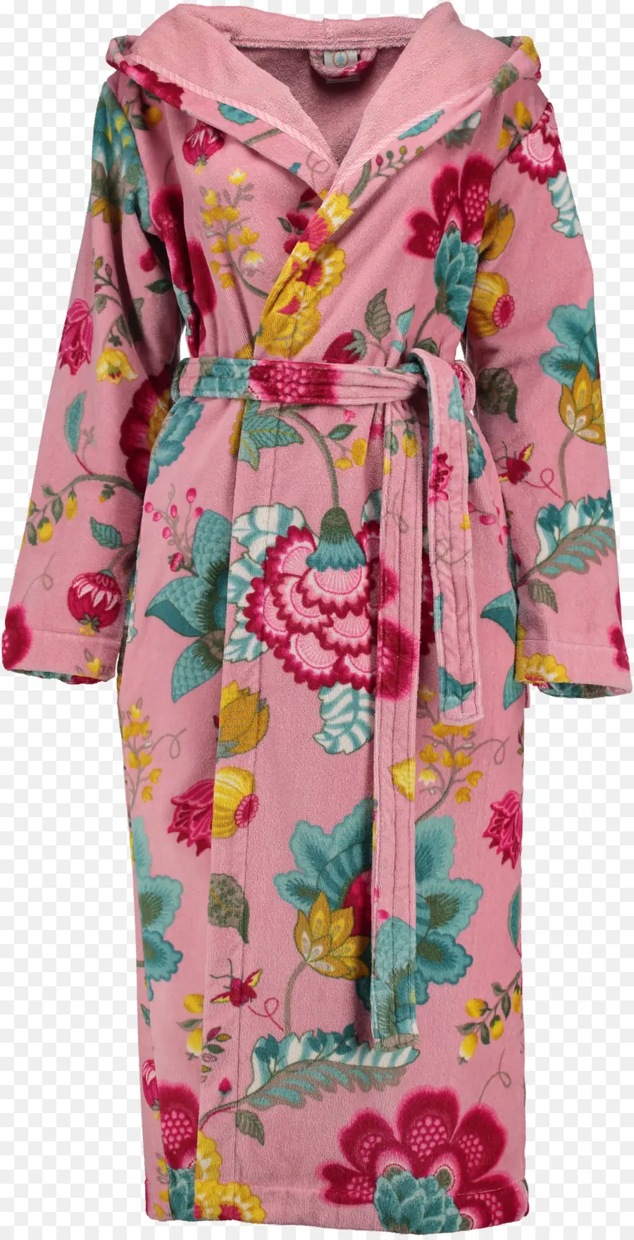 Robe Floral Rosa，Manto PNG