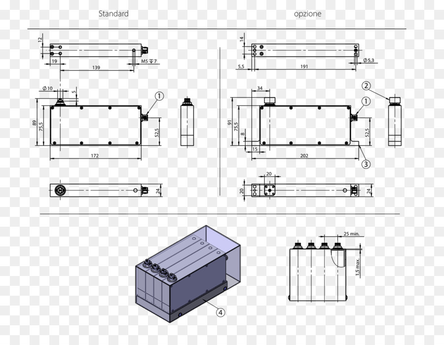 Desenho Técnico，Sensor De PNG