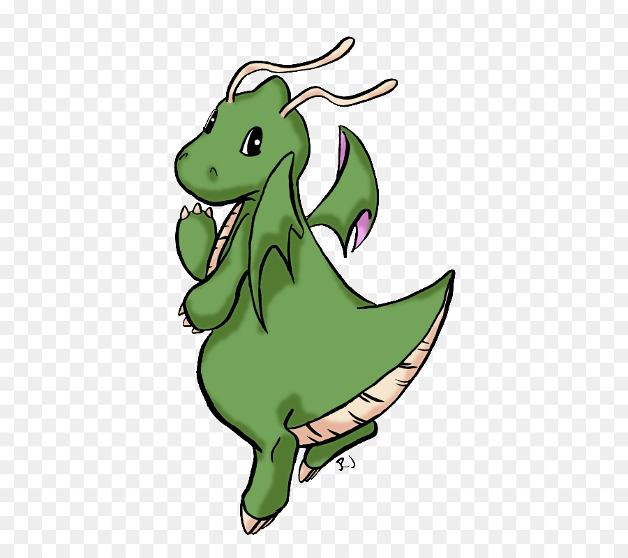 Dragão De Desenho Animado，Fantasia PNG