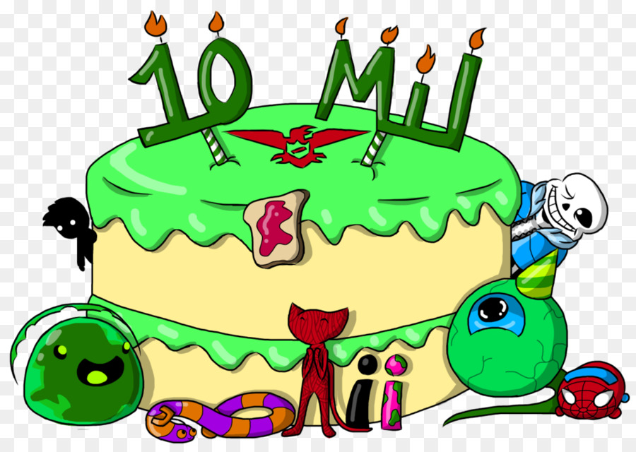 Bolo De Aniversário，Decoração Do Bolo PNG