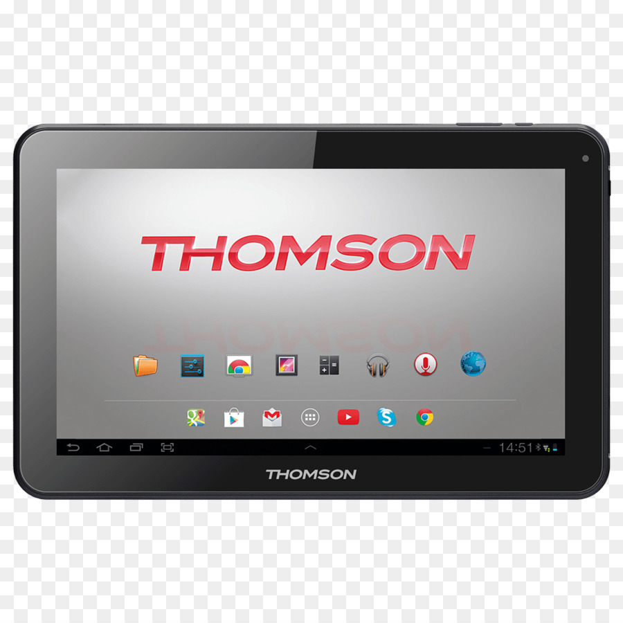 Tablet Android Teoquad10bk16 101 16gb Zwart，Thomson Neo Prestígio PNG